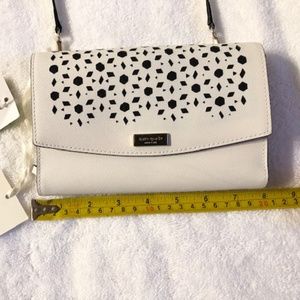 KATE SPADE  CROSSBODY  White *NWT*!